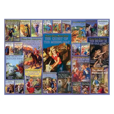 Puzzle Cobble Hill Puzzle Vintage Nancy Drew 1000 dílků