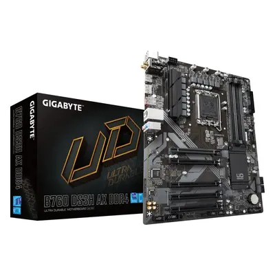 Základní deska GIGABYTE B760 DS3H AX DDR4