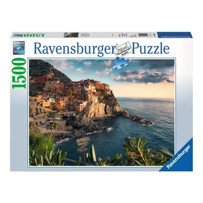 Puzzle Ravensburger 162277 Pohled na Cinque Terre