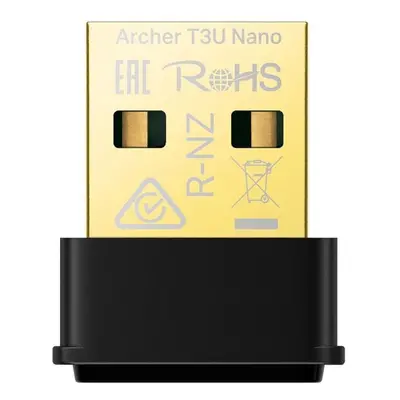 WiFi USB adaptér TP-Link Archer T3U Nano