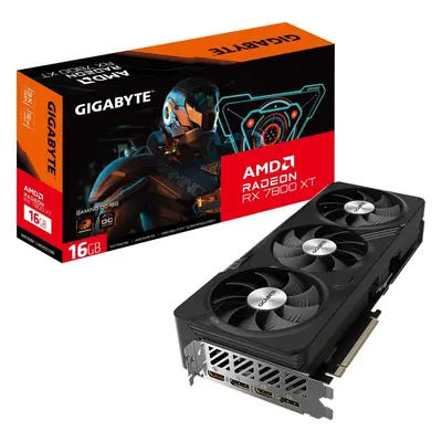 Grafická karta GIGABYTE Radeon RX 7800 XT GAMING OC 16G