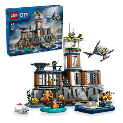 LEGO stavebnice LEGO® City 60419 Policie a vězení na ostrově