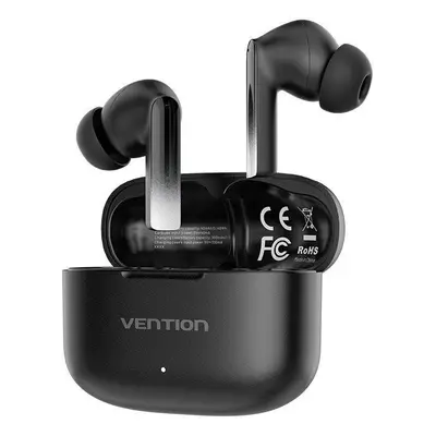 Bezdrátová sluchátka Vention Elf Earbuds E04 Black