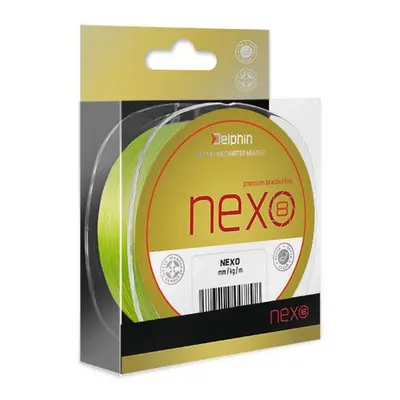 Delphin Šňůra Nexo 8 Fluo 130m 0,08mm 5,0kg