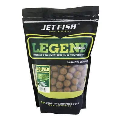 Jet Fish Boilie Legend Bioliver + Ananas/N-Butric Acid 1kg 24mm