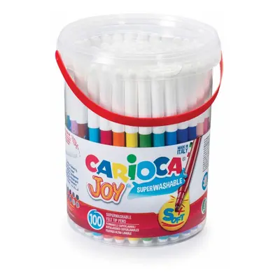 Carioca Joy fixy 100ks omyvatelné