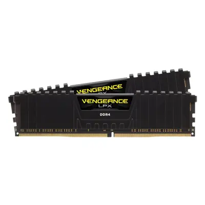 Operační paměť Corsair 16GB KIT DDR4 3600MHz CL18 Vengeance LPX černá