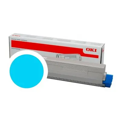 Toner OKI 47095703 azurový