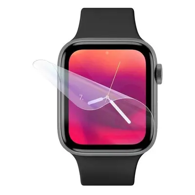 Ochranná fólie FIXED Invisible Protector pro Apple Watch 40mm/Watch 38mm 2ks v balení čirá