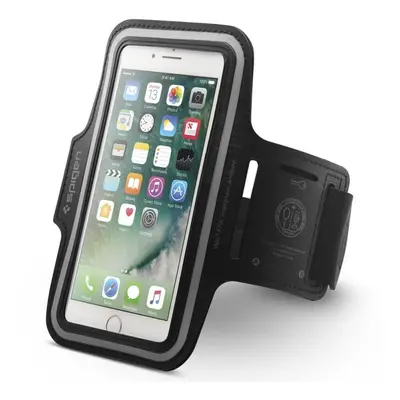 Pouzdro na mobil Spigen Velo A700 Sports Armband 6" Black