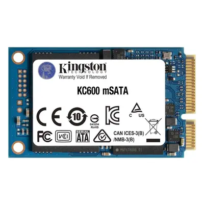 SSD disk Kingston KC600 1024GB mSATA