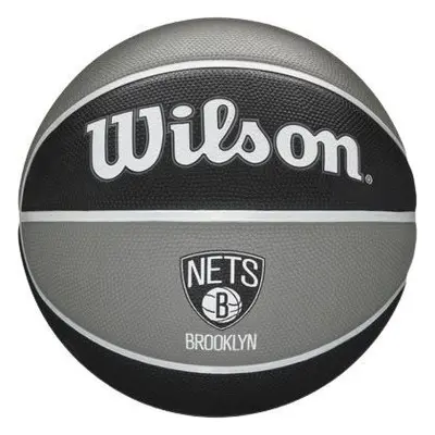 Basketbalový míč Wilson NBA TEAM TRIBUTE BSKT BRO NETS