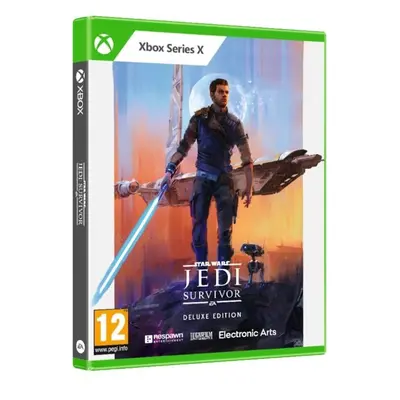 Hra na konzoli Star Wars Jedi: Survivor - Deluxe Edition - Xbox Series X