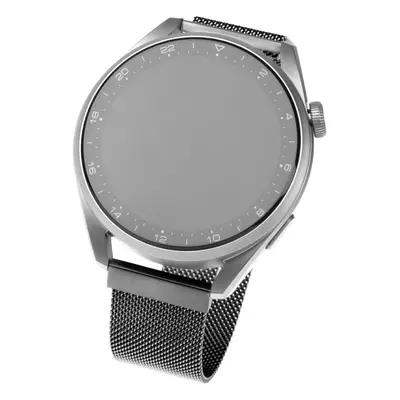 Řemínek FIXED Mesh Strap s 18mm Quick Release černý