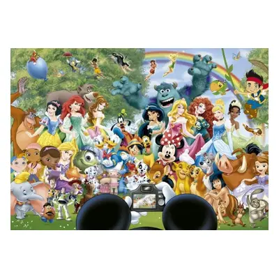 Puzzle Educa Puzzle Úžasný svět Disney II 1000 dílků