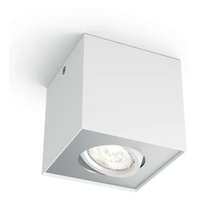 Philips 50491/31/P0 LED stropní bodové svítidlo Box 1x4,5W | 500lm | 2200-2700K - stmívatelné, E