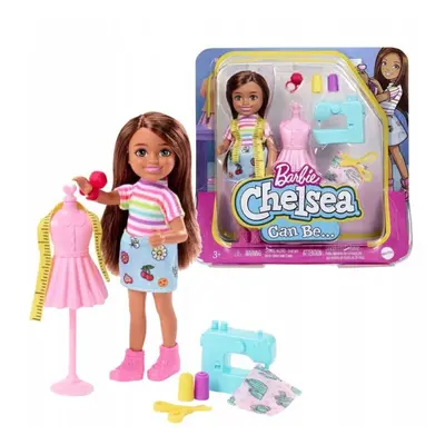 Mattel Barbie Chelsea Módní návrhářka, HCK70