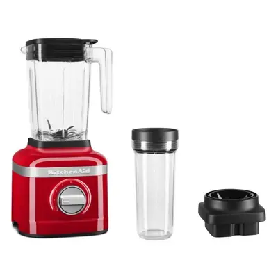 Stolní mixér KitchenAid K150, královská červená, 1,4l + osobní nádoba 500ml