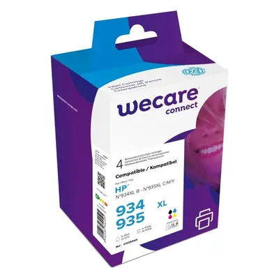 WECARE ARMOR ink sada kompatibilní s HP X4E14AE, CMYK