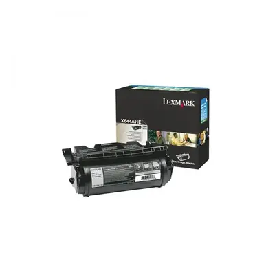 Lexmark originální toner X644A11E, black, 10000str., return, Lexmark X830, X832e, O