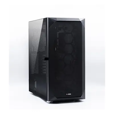 1stCOOL MiddleTower Wind Storm Black, E-ATX, USB3.0, čierna