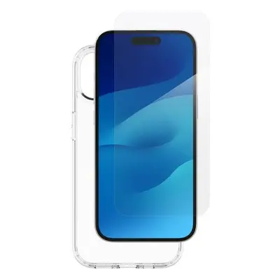 Kryt na mobil ZAGG InvisibleShield Glass Elite BNDL pro Apple iPhone 15 – transparentní