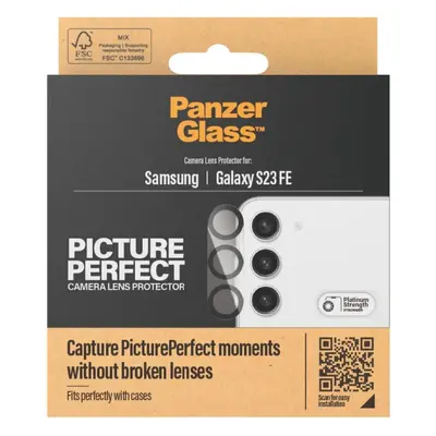 Ochranné sklo na objektiv PanzerGlass Camera Protector Samsung Galaxy S23 FE