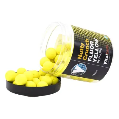 Vitalbaits Pop-Up Nutty Crunch Fluor Yellow 80g 18mm