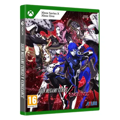 Hra na konzoli Shin Megami Tensei V: Vengeance - Xbox