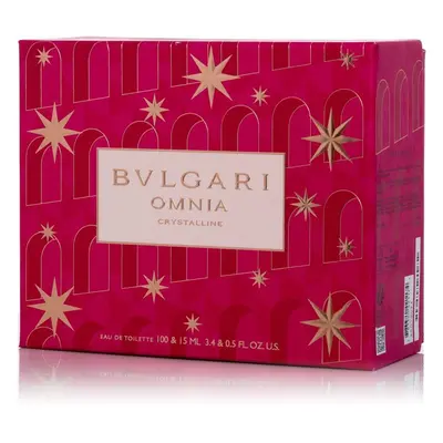 Dárková sada parfémů BVLGARI Omnia Crystalline EdT Set 115 ml