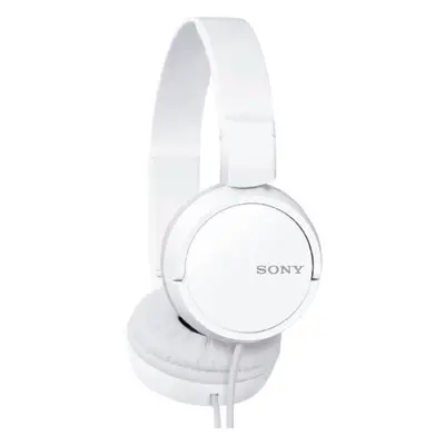 Sluchátka Sony MDR-ZX110 bílá