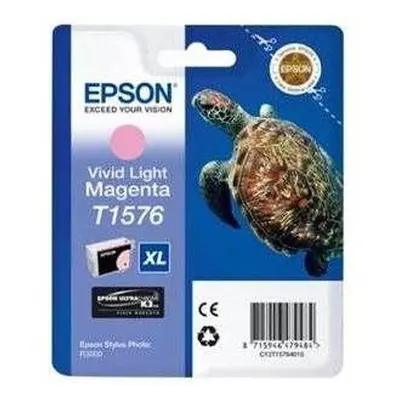 Cartridge Epson T1576 světlá purpurová