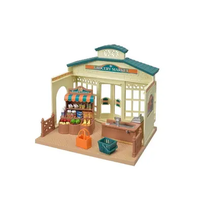 Doplňky k figurkám Sylvanian Families Obchod s potravinami