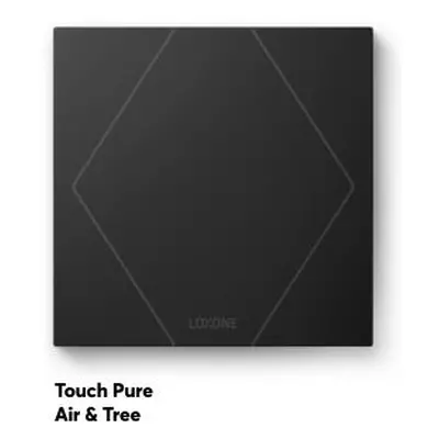 LOXONE Touch Pure Air antracitový