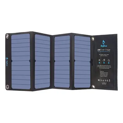 Solární panel BigBlue B401D 3 USB Port 28W Solar Charger