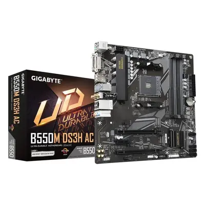 Základní deska GIGABYTE B550M DS3H AC