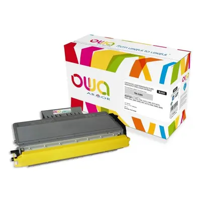 OWA Armor toner kompatibilní s Brother HL5340, TN-3280, 8000st, černá/black