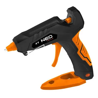 Tavicí pistole na tavné tyčinky 8mm, NEO TOOLS 17-084, 4V, nabíjení z USB