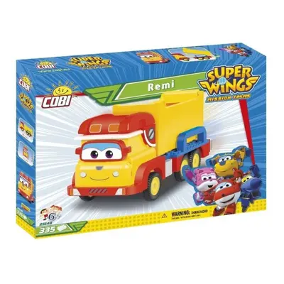 COBI 25149 SUPER WINGS Náklaďák Remi sklápěčka