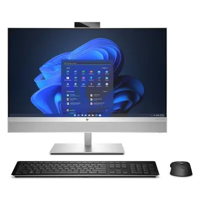 All In One PC HP EliteOne 870 G9 Silver Touch