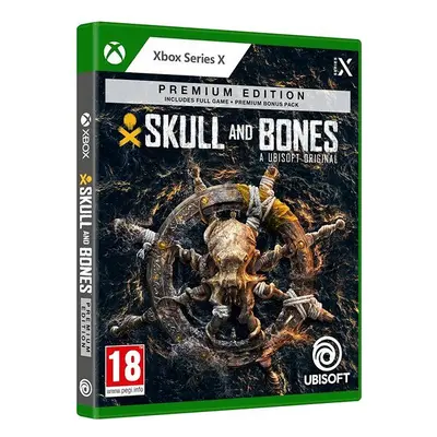 Hra na konzoli Skull and Bones Premium Edition - Xbox Series X