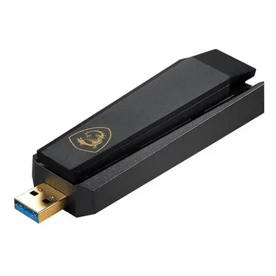 WiFi USB adaptér MSI AXE5400