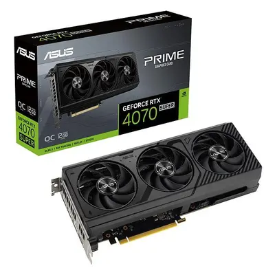 Grafická karta ASUS PRIME GeForce RTX 4070 SUPER O12G