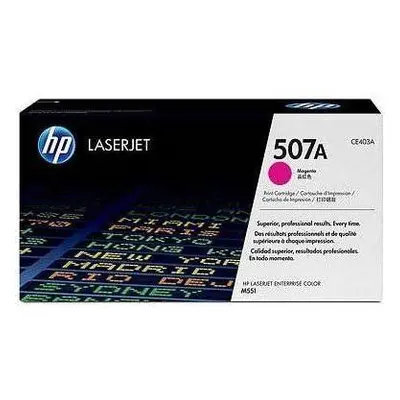 Toner HP CE403A č. 507A purpurový originální