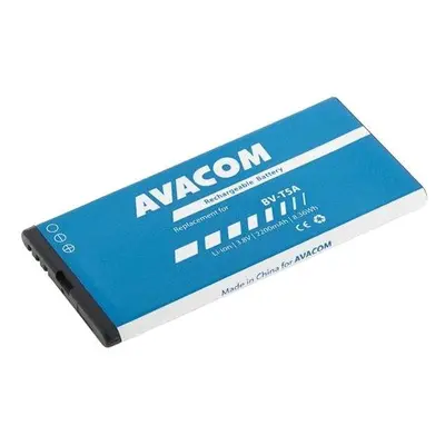 Baterie pro mobilní telefon Avacom pro Nokia Lumia 730 Li-Ion 3.8V 2200mAh (náhrada BV-T5A)