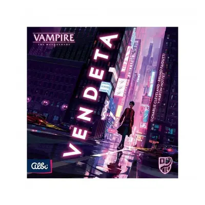 Společenská hra Vampire: The Masquerade - Vendetta