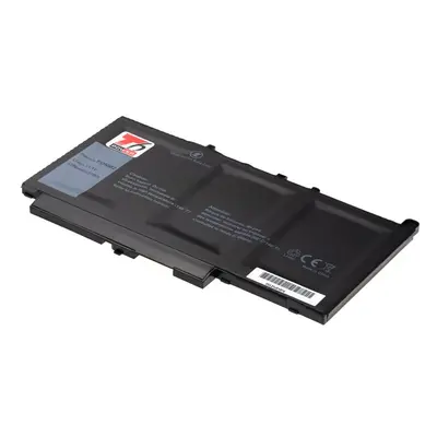 Baterie do notebooku T6 power Dell Latitude E7270, E7470, 3300mAh, 37Wh, 3cell, Li-pol