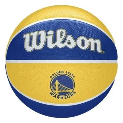 Basketbalový míč Wilson NBA TEAM TRIBUTE BSKT GS WARRIORS