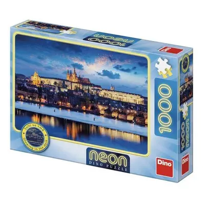 Puzzle Pražský Hrad 1000 Neon Puzzle Nové