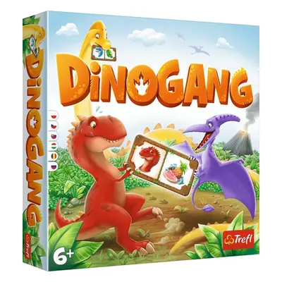 Společenská hra Hra Dinogang